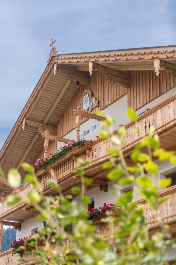 Hartlhof Urlaub Am Baby- Und Kinderbauernhof Villa Niederau Exterior photo