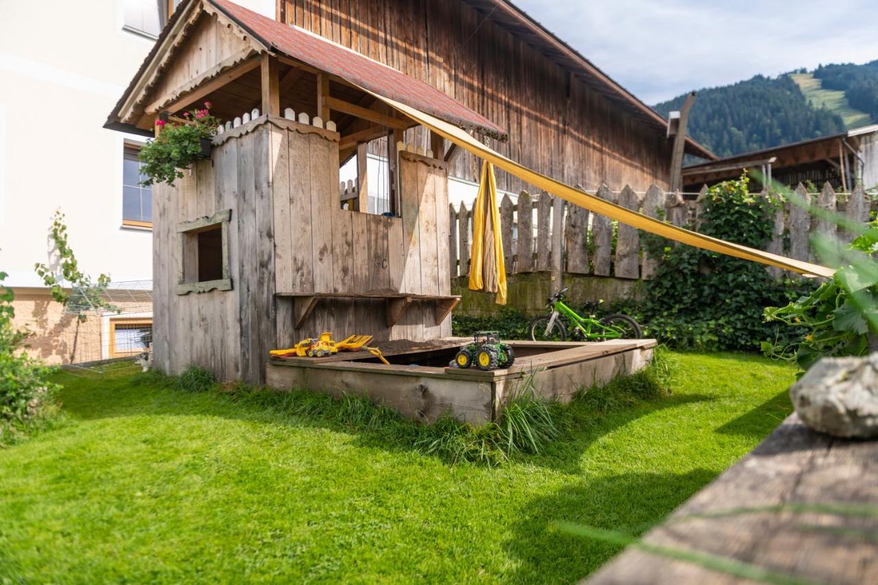 Hartlhof Urlaub Am Baby- Und Kinderbauernhof Villa Niederau Exterior photo